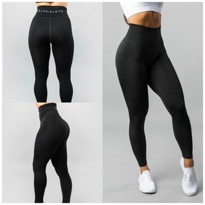 Alphalete Halo Leggings Black